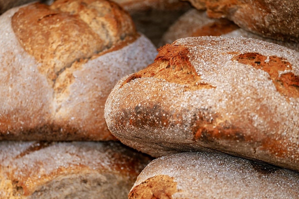 Die Kunst des Brotbackens zu Hause